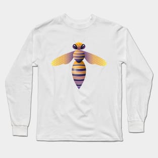 Iridescent Bee Long Sleeve T-Shirt